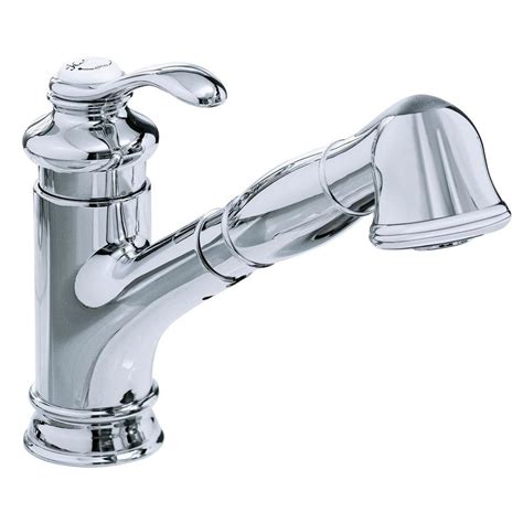 Mazz Pulldown Kitchen Faucet 72511IN-SD-CP Rs. . Koehler kitchen faucet